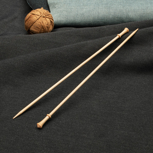 Size 7 Birchwood Knitting Needles