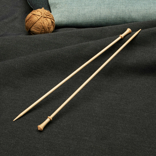 Size 4 Birchwood Knitting Needles