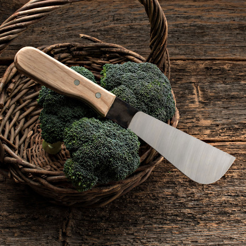 Broccoli Knife with Sheath