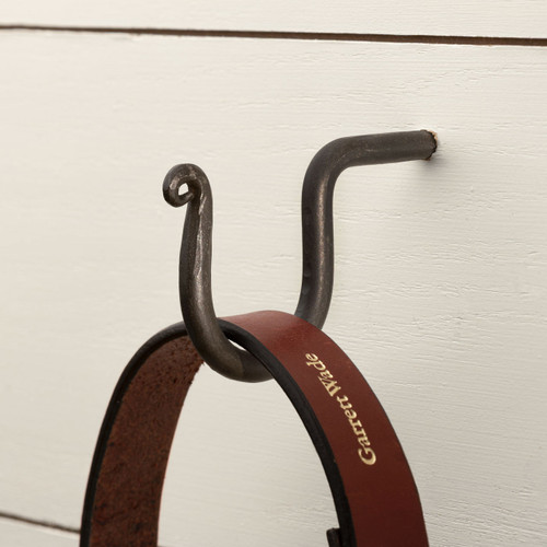 Forged Iron Screw-In U-Hook