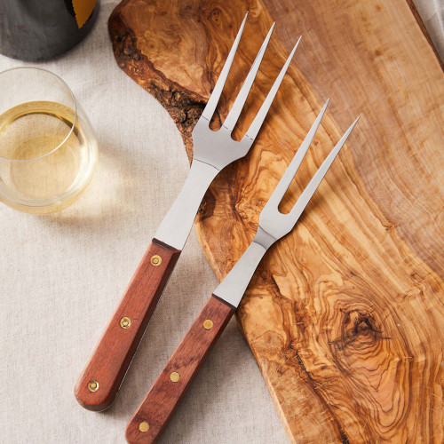 Vintage French Three-Prong Cooking Fork