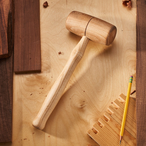 2"  Woodworker's Mallet Made in France