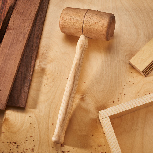 2-3/4"  Woodworker's Mallet Made in France