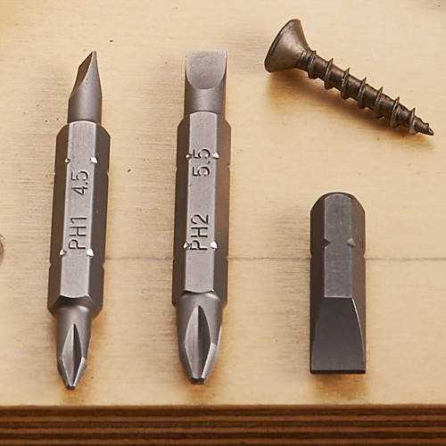 Extra Yankee Screwdriver Bit Set