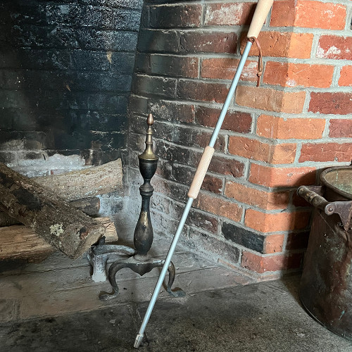 Long Reach Fireplace Blow Pipe