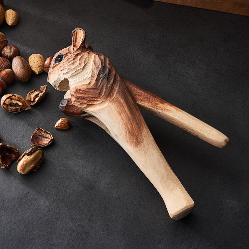 Squirrel Shaped Nutcracker