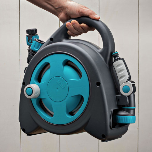 Space-Saving Hose Reel Assembly