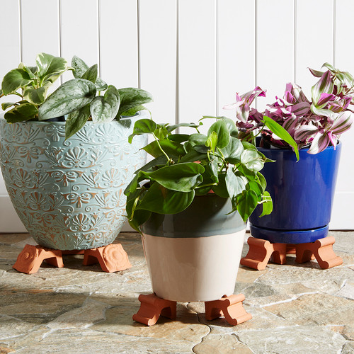 Terracotta Pot Feet Made in England