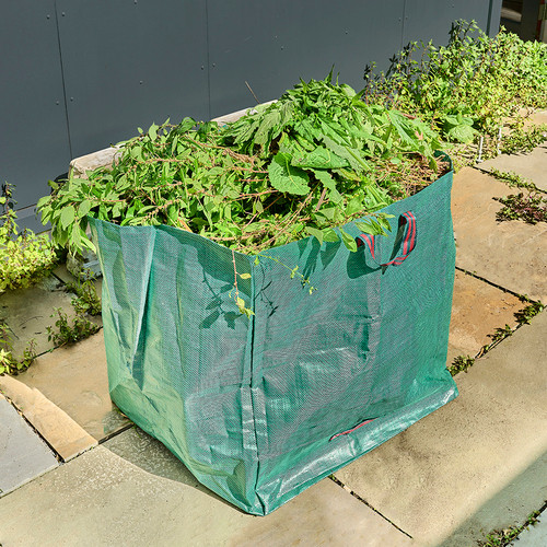 Durable Lightweight Carry-All Garden Cleanup Bag