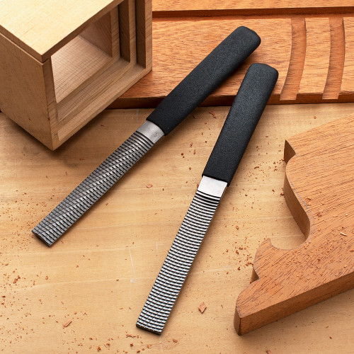 Japanese rasps for woodworking - beechwood handles