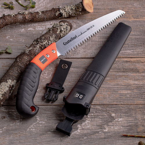 Precise Pruning Handsaw with Protective Sheath