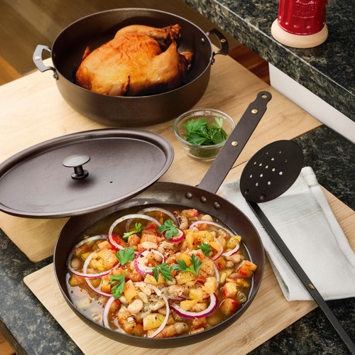 Netherton Spun Iron Cookware Set Netherton Spun Iron Cookware Set