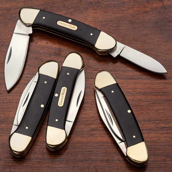 Knife bonanza - American-style two-blade pocket knife