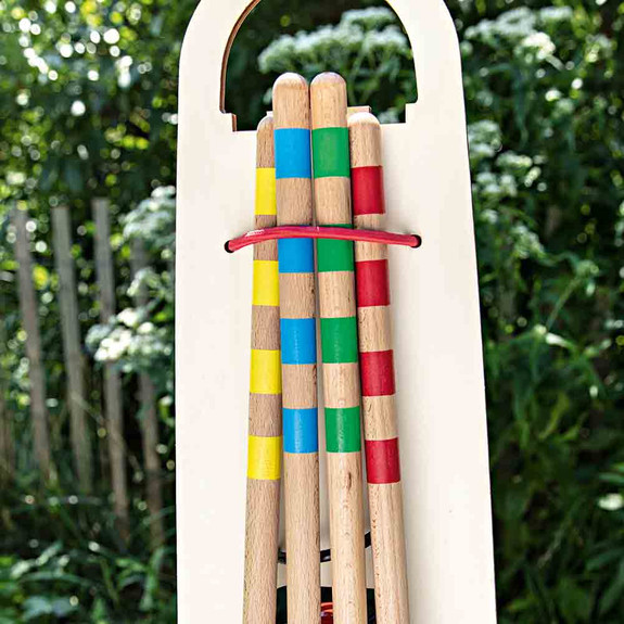 Traveling Croquet Set Made in France