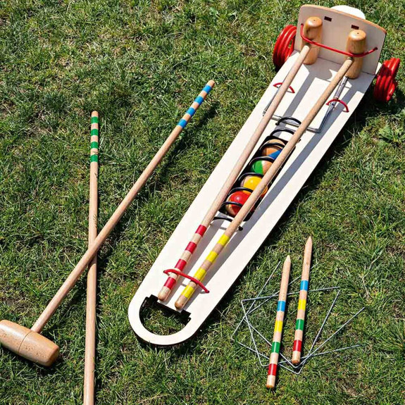 Traveling Croquet Set Made in France