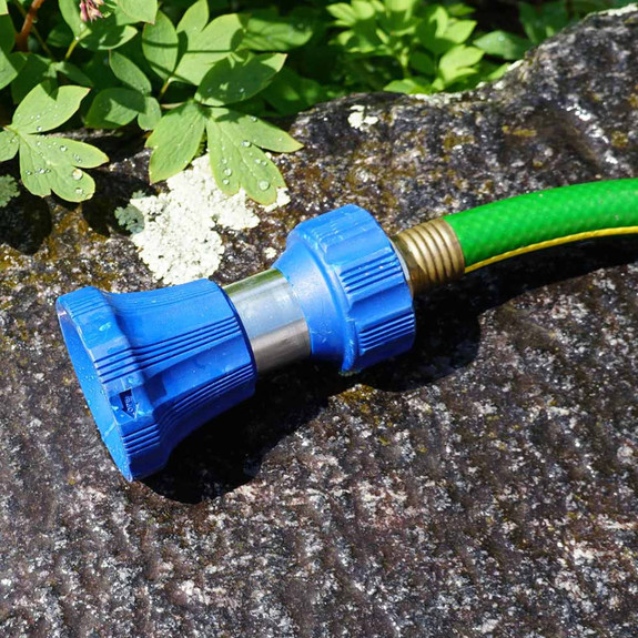 Heavy-Duty Garden Hose Watering Nozzle