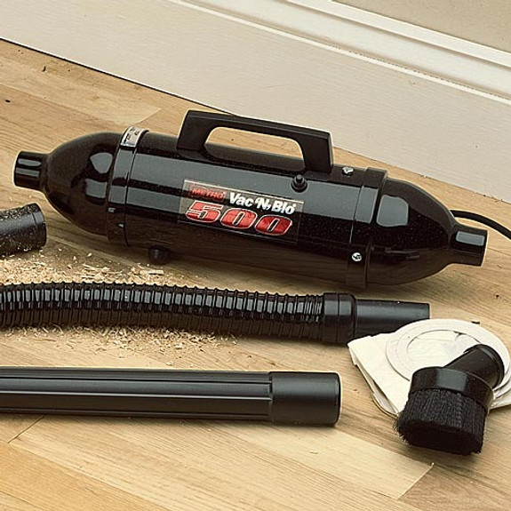 USA-Made Hand-Held Vacuum
