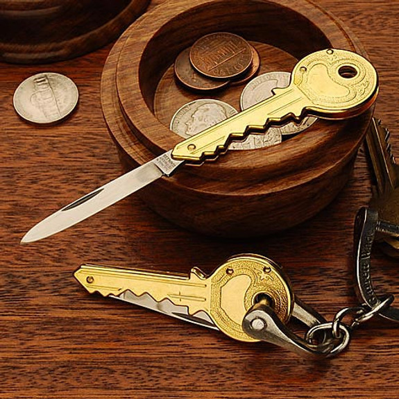 Key Shaped Pocket Knife- Made in Germany