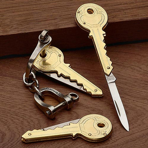 Key Shaped Pocket Knife- Made in Germany