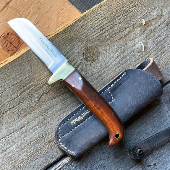 Sailor's Rigging Knife and Sheath