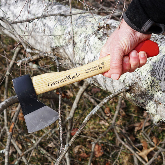 Mini Camping Hatchet with USA-Made Sheath