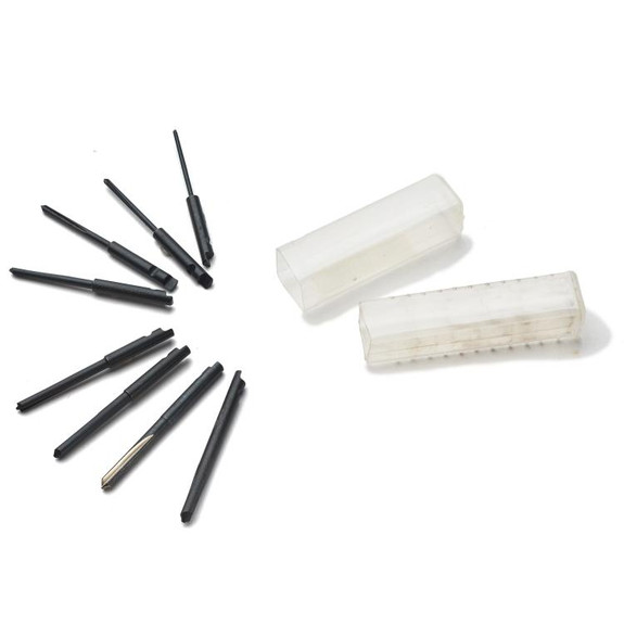 Packs of Replacement Bits for Yankee Push Drill