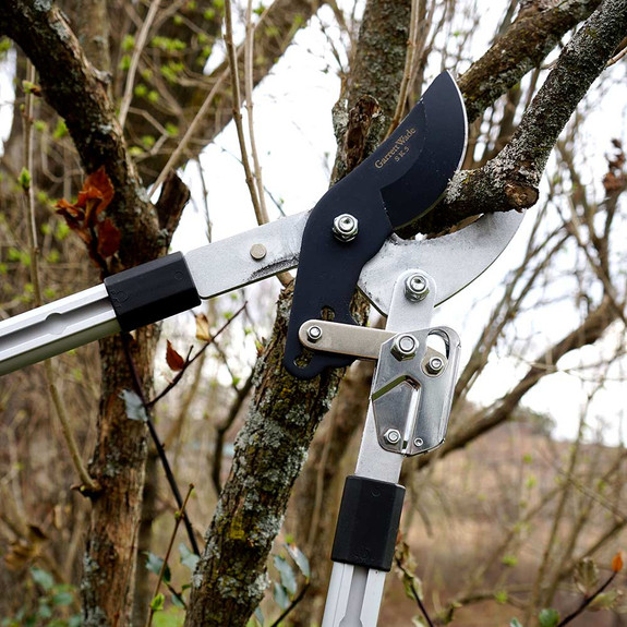 Premium Ratcheting Pruning Loppers