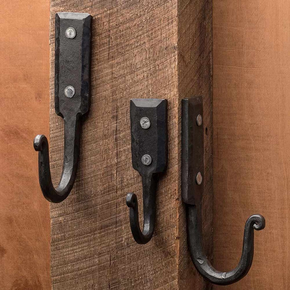 Hand Forged Iron Wall Hook
