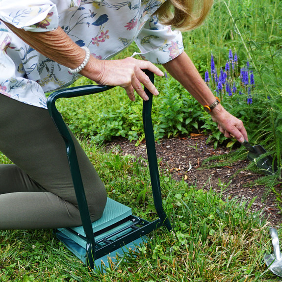 Portable Bench and Kneeler