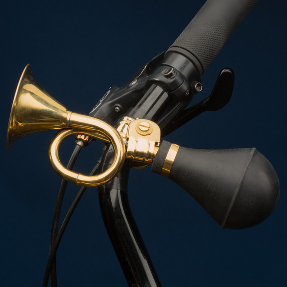Solid Brass Bike Horns