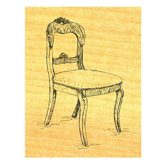 American Side Chair - Stock #21