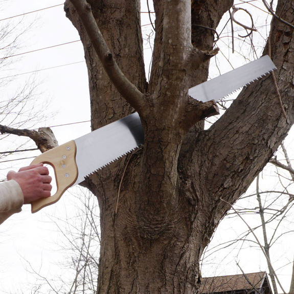 Classic Western Log Saw