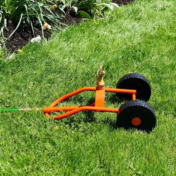 Italian-Made Sprinkler Sled