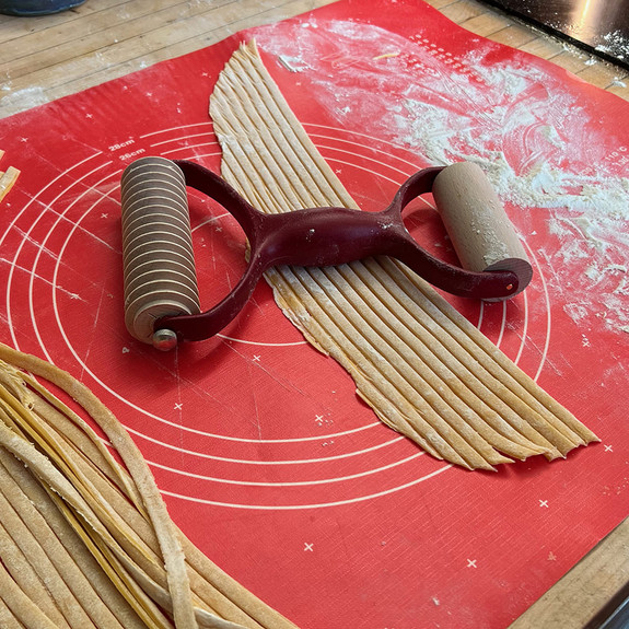 Pasta Roller Kit Made in Italy