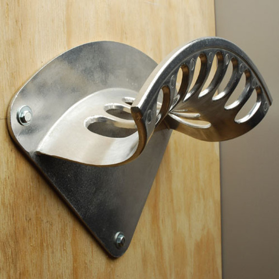 13 in. hose rack cast aluminum
