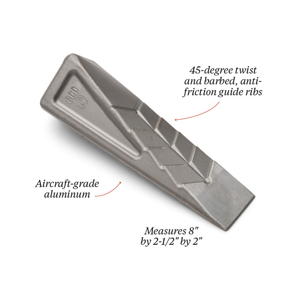 Firewood Splitting Wedge