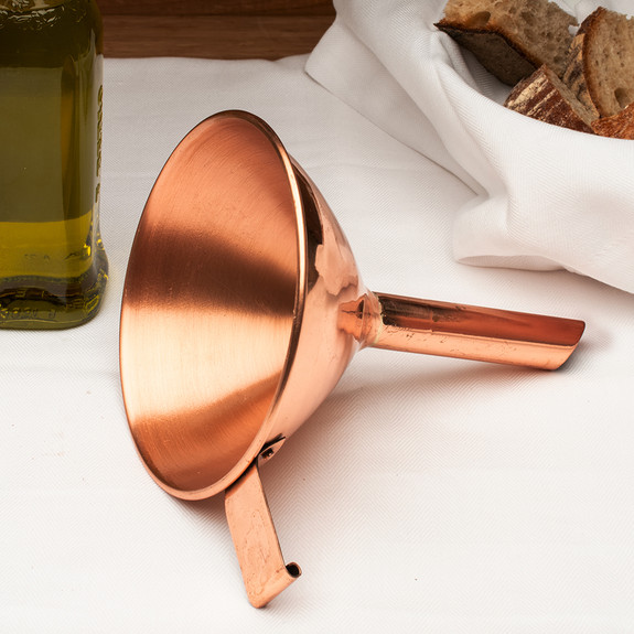 Copper Kitchen Funnel