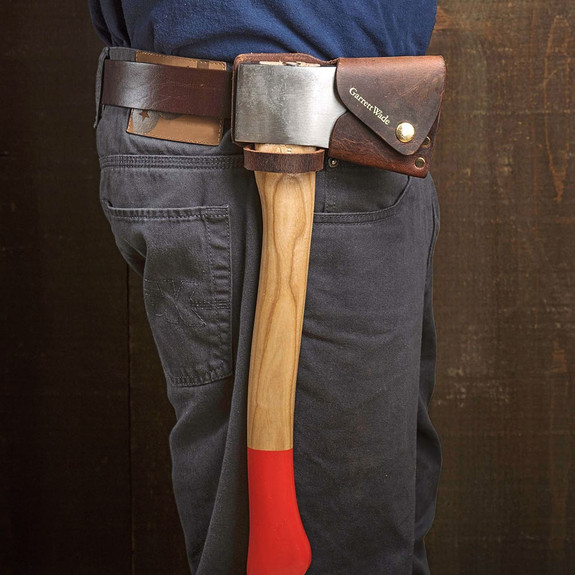 Yankee Hatchet with Belt Sheath Set