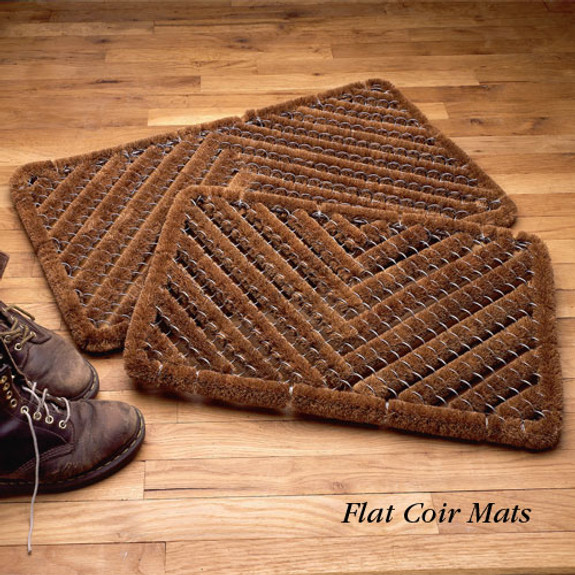 Large Flat Coir Mat