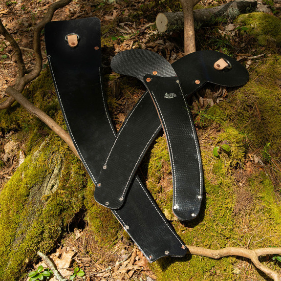 Rubberized Sheaths for our Pro. Pruning Saws