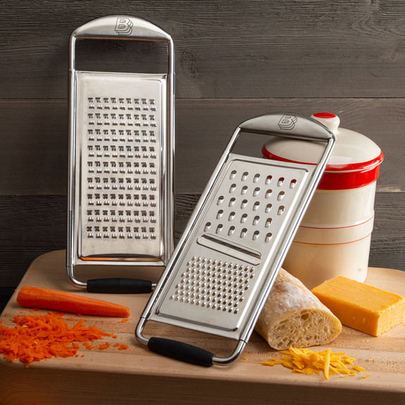 Set of Italian-Made Graters (2)