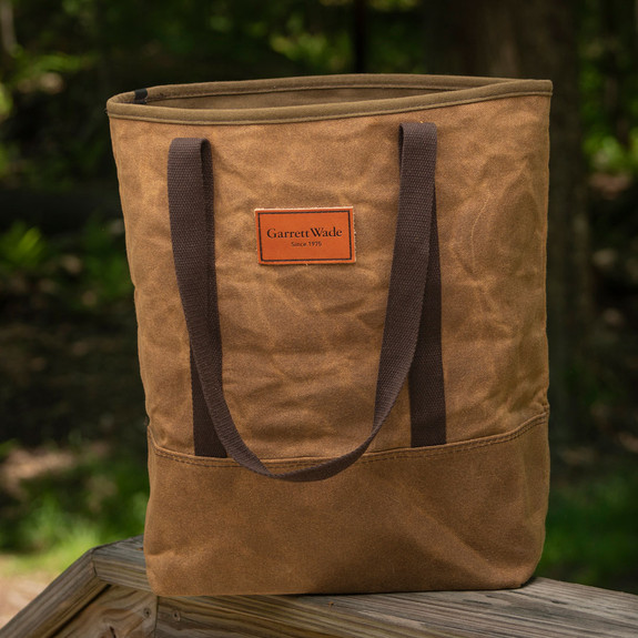 Waxed Canvas Greenmarket Tote