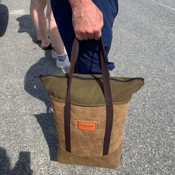 Waxed Canvas Greenmarket Tote