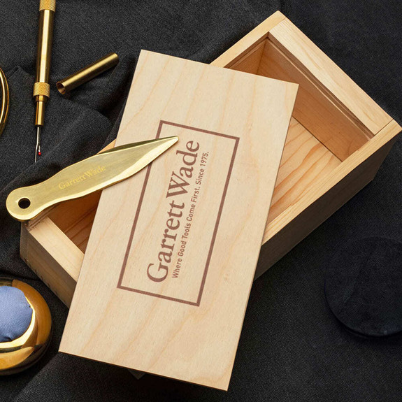 Crafter Gift Box - wooden box for all your craft storage needs