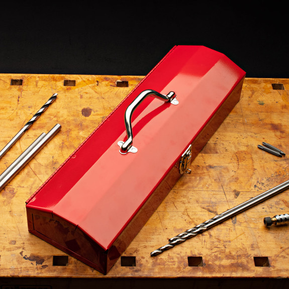 Red Steel "Torpedo" Toolbox