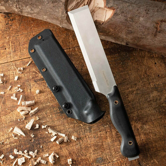 Chisel Knife with Kydex Sheath (Sold Separately)