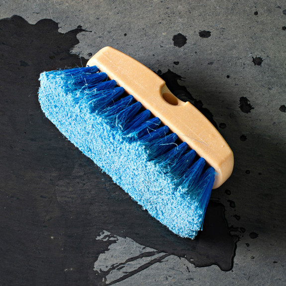 8" Oblong Waterflow Brush - Blue Soft