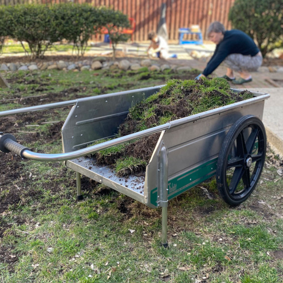 USA Made Foldable Sturdy Garden Cart