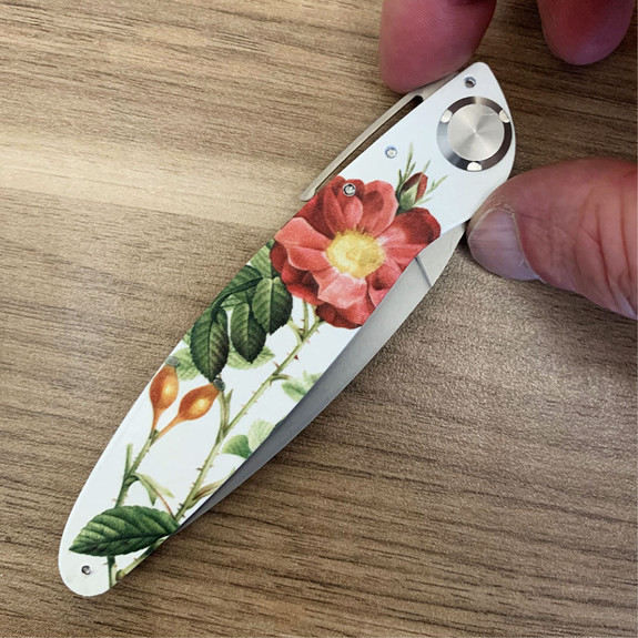 Folding Floral Knife Individual Pack