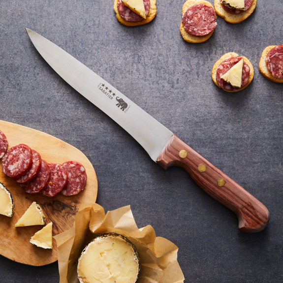 Vintage Rosewood Butcher’s Knife